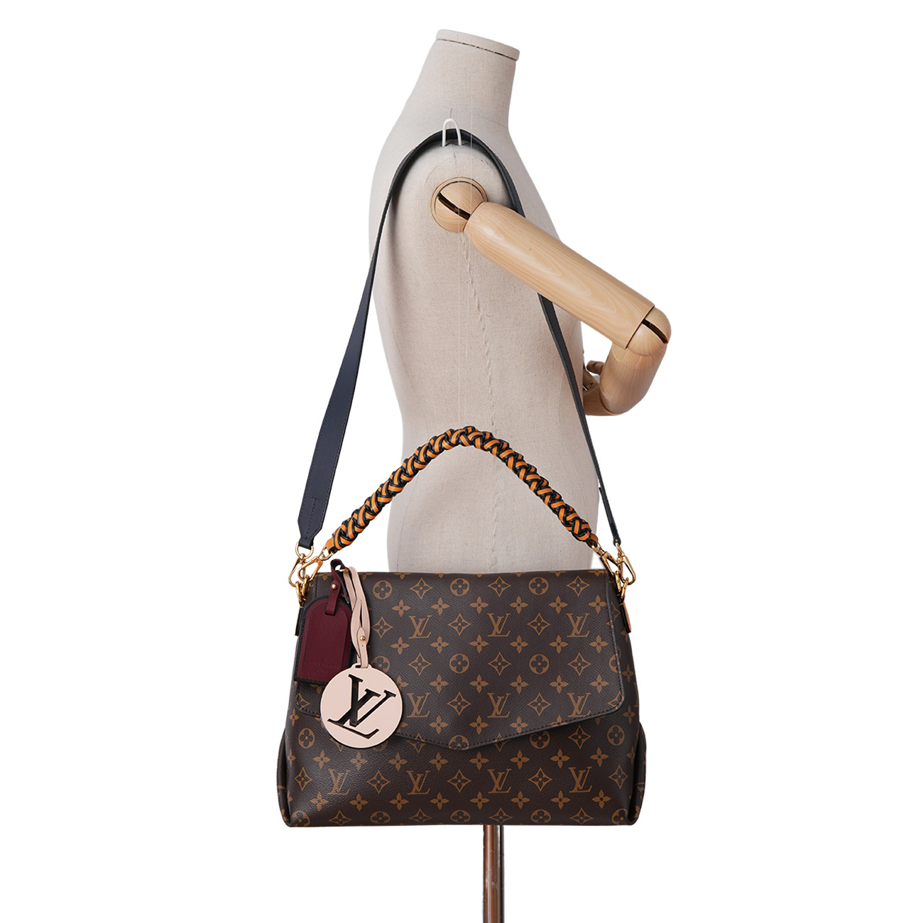 LOUIS VUITTON(USED)루이비통 M43953 보부르 MM & J02288 스트랩